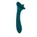 Playboy Pleasure True Indulgence Dual-Ended Vibrator Green Silicone