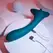 Playboy Pleasure True Indulgence Dual-Ended Vibrator Green Silicone