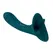 Playboy Pleasure True Indulgence Dual-Ended Vibrator Green Silicone