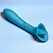 Playboy Pleasure True Indulgence Dual-Ended Vibrator Green Silicone