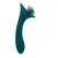 Playboy Pleasure True Indulgence Dual-Ended Vibrator Green Silicone
