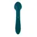 Playboy Pleasure True Indulgence Dual-Ended Vibrator Green Silicone