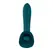 Playboy Pleasure True Indulgence Dual-Ended Vibrator Green Silicone