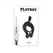 Playboy Pleasure Triple Play Vibrating Ring Crni, 9 modova, daljinski upravljač