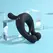 Playboy Pleasure Triple Play Vibrating Ring Crni, 9 modova, daljinski upravljač