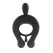 Playboy Pleasure Triple Play Vibrating Ring Crni, 9 modova, daljinski upravljač