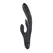 Playboy Pleasure Rapid Rabbit Black - Multi-Action Intimate Device, 10