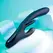 Playboy Pleasure Rapid Rabbit Black - Multi-Action Intimate Device, 10