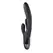 Playboy Pleasure Rapid Rabbit Black - Multi-Action Intimate Device, 10