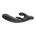 Playboy Pleasure Rapid Rabbit Black - Multi-Action Intimate Device, 10