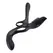 Playboy Pleasure The 3 Way Silicone Support Ring Black USB Remote