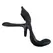 Playboy Pleasure The 3 Way Silicone Support Ring Black USB Remote