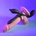 Playboy Pleasure The 3 Way Silicone Support Ring Black USB Remote