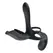 Playboy Pleasure The 3 Way Silicone Support Ring Black USB Remote