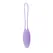 Playboy Pleasure Put In Work Kegel Set - 4 Steel & Silicone Weights Pink