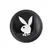 Playboy Tux Large Aluminium Intimate Plug - Elegant Black & White Design