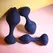 Playboy Pleasure Tail Trainer 3-delni intimni silikonski set mornarsko plavi