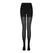 Bye Bra Total Push Up 100 Tights Black M - Italian Microfiber Support