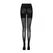 Bye Bra Total Push Up 100 Tights Black M - Italian Microfiber Support