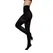 Bye Bra Total Push Up 100 Tights Black M - Italian Microfiber Support