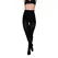 Bye Bra Total Push Up 100 Tights Black M - Italian Microfiber Support