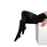 Bye Bra Total Push Up 100 Tights Black M - Italian Microfiber Support