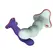Fun Factory Bouncer Strap-On Model Sage Green - Weighted Motion System