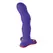 Fun Factory Bouncer Strap-on Model Flashy Purple with Internal Motion System