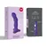 Fun Factory Bouncer Strap-on Model Flashy Purple with Internal Motion System