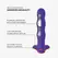 Fun Factory Bouncer Strap-on Model Flashy Purple with Internal Motion System