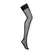 Obsessive S824 Mesh Stockings Black S/M/L Fashion Motif