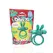 The Screaming O 4B Ohare XL Silicone Intimate Ring Vibrator Kiwi