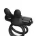 The Screaming O 4B Ohare XL Black - Silicone Rabbit Ring, Waterproof