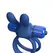 The Screaming O 4B Ohare XL Blueberry Silicone Ring Vibrator