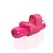 The Screaming O 4B FingO Slim Strawberry Intimate Finger Device