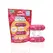 The Screaming O 4B Double Wammy Vibrating Ring Strawberry, Dual Motor