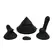 The Cowgirl Cone Intimate Machine Wireless Remote 20 Modes Black