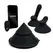 The Cowgirl Cone Intimate Machine Wireless Remote 20 Modes Black