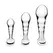 b-Vibe Stainless Steel Training Set - 3-Piece Prostate Plug Kit
