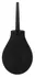 You2Toys Intimate Hygiene System 200ml Black - Silicone, 18.5cm