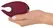 You2Toys Lay-on Vibe Flexible Dual-Arm Intimate Massager, Black