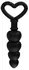 You2Toys ADV22 Silicone Intimate Beads with Heart-Shaped Handle 15.5cm
