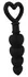 You2Toys ADV22 Silicone Intimate Beads with Heart-Shaped Handle 15.5cm