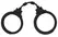 You2Toys Silicone Flexible Cuffs Black 25cm - Soft Adjustable Design