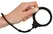 You2Toys Silicone Flexible Cuffs Black 25cm - Soft Adjustable Design