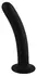 You2Toys Flexible Silicone Intimate Massager 12.6cm with Suction Cup Black