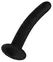 You2Toys Flexible Silicone Intimate Massager 12.6cm with Suction Cup Black
