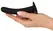 You2Toys Flexible Silicone Intimate Massager 12.6cm with Suction Cup Black