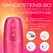 Durex Sensorial Ride & Vibe Intimate Silicone Device, 7 Vibration Modes, Black