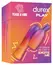 Durex Bunny 2in1 Mini Vibe & Tease Waterproof Rechargeable 10.5cm